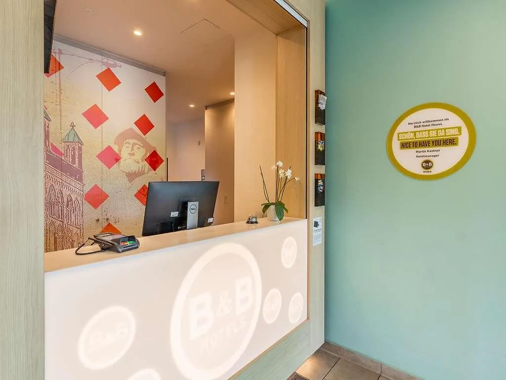 *****  B&B Hotel نيوس ألمانيا